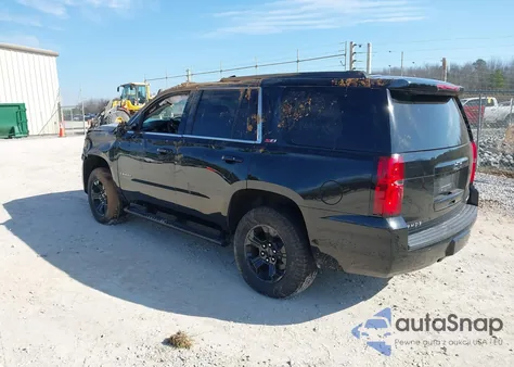 2019 Chevrolet Tahoe Lt z USA, uszkodzony, nr VIN 1GNSKBKC9KR261235